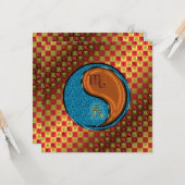 Carte Scorpion & Dragon de Bois (Devant/Arrière en situation)