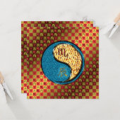 Carte Scorpion & Dragon de Feu (Devant/Arrière en situation)