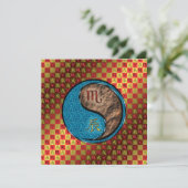 Carte Scorpion & Dragon de Terre (Debout devant)