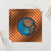 Carte Scorpion & Dragon de Terre (Devant/Arrière en situation)