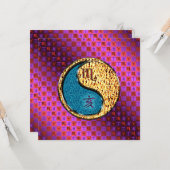 Carte Scorpion & Sanglier de feu (Devant/Arrière en situation)