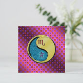 Carte Scorpion & Sanglier de métal (Debout devant)