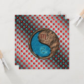 Carte Scorpion & Serpent Terre (Devant/Arrière en situation)