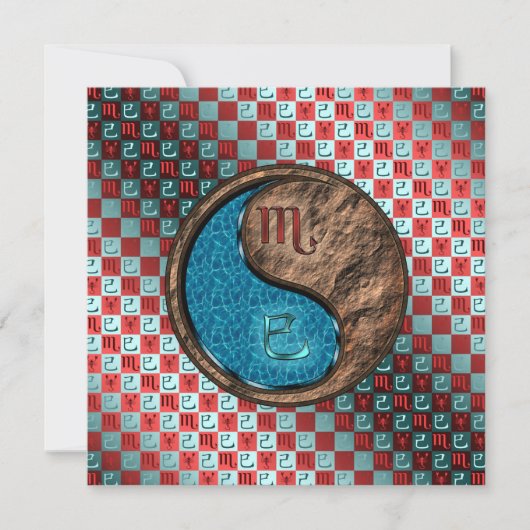 Carte Scorpion & Serpent Terre (Devant)