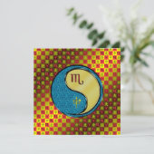 Carte Scorpion & Singe de métal (Debout devant)