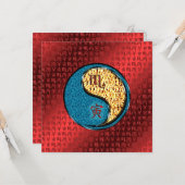 Carte Scorpion & Tigre de Feu (Devant/Arrière en situation)