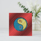 Carte Scorpion & Tigre de Métal (Debout devant)