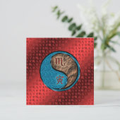 Carte Scorpion & Tigre de Terre (Debout devant)