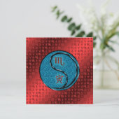 Carte Scorpion & Tigre d'eau (Debout devant)