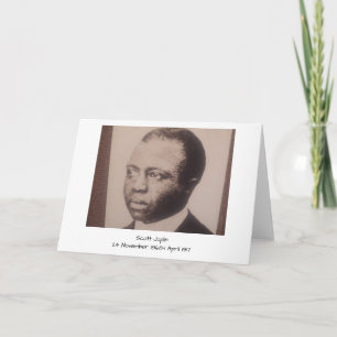 Carte Scott Joplin