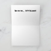 Carte Scottie Halloween (Intérieur)