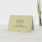 Carte Scotties Nelli et Rosie (Dos)