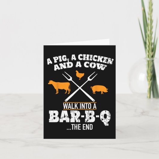 Carte Scout Et Co. Un Cochon (Devant)