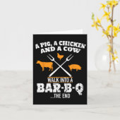 Carte Scout Et Co. Un Cochon (Fleur jaune)