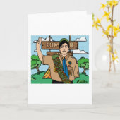 Carte Scouts Survie Nature Nature (Fleur jaune)