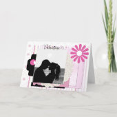 Carte Scrapbook romantique Photo Valentine (Devant)
