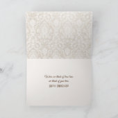 Carte Scrapbook Sur Damask Pour Anniversaire (Intérieur)