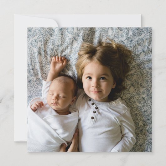 Carte Script de la meilleure maman jamais Calligraphie (Dos)