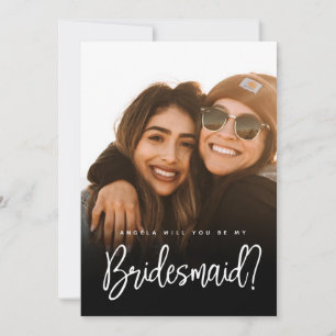 Carte Script de proposition d'aide d'infos moderne Flat 