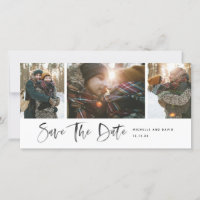 Script Minimaliste Moderne Enregistrer La Date Pho