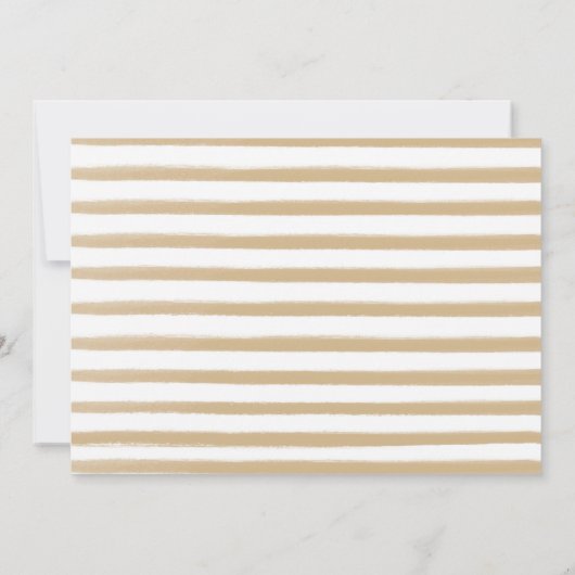 Carte Script Turquoise Tropical "Seas AND Greutings" (Dos)