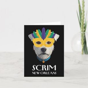 Carte Scrire Le Chien Coureur Nouvelle Orléans Drôle Mar