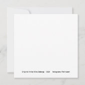 Carte Scrub Jay (Dos)