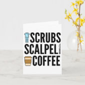 Carte Scrubs1 (Fleur jaune)