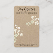 Carte Scrunchie artisanale (Devant)