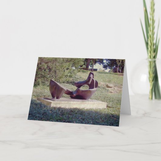 Carte Sculpture à Kansas City (Devant)