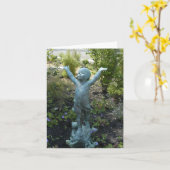 Carte Sculpture au conservatoire de Phipps, Pittsburgh (Fleur jaune)