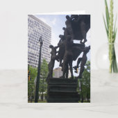 Carte Sculpture d'Atlanta (Devant)