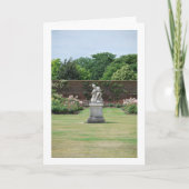 Carte Sculpture Mère Et Enfant, Hampton Court Gardens (Devant)