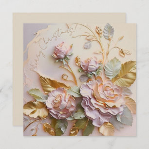 Carte Sculpture Roses Roses Roses Rose