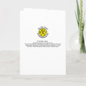 Carte Se blottir sous une couverture - By the Yard® - Sa (Dos)