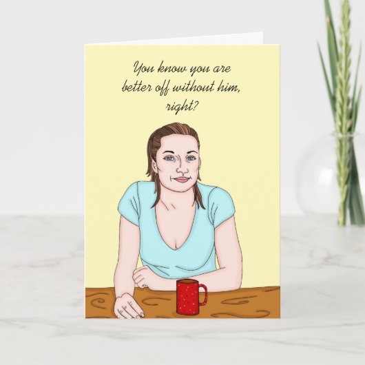 Carte Se briser | Besoin de soutien (Devant)