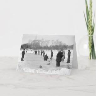 Carte Se courbant dans le Central Park, 1906