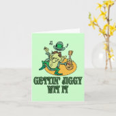 Carte Se déhancher avec ça (Fleur jaune)