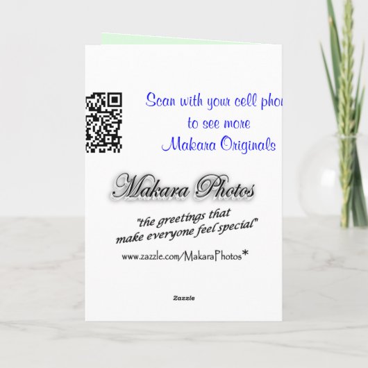 Carte Se lève et Bas-personnaliser (Dos)