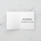 Carte Se marier peut être effrayant. (Intérieur)