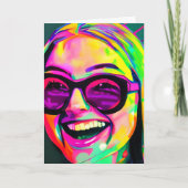 Carte Se mettre dans les Giggles | Amitié (Devant)