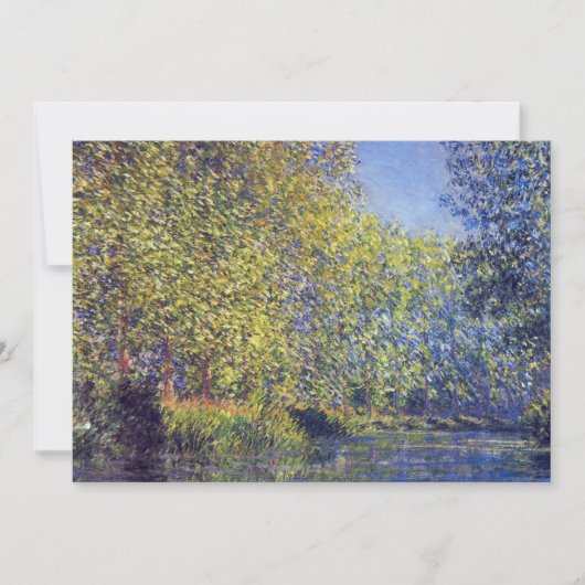 Carte Se plier dans la rivière Epte près de Giverny par (Devant)