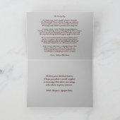 Carte Se rappeler (Intérieur)