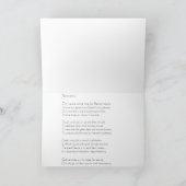 Carte Se rappeler II (Intérieur)