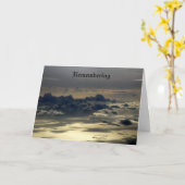 Carte Se rappeler II (Fleur jaune)