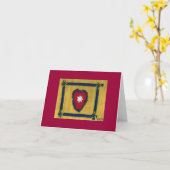 Carte Se rappeler Tom (Fleur jaune)