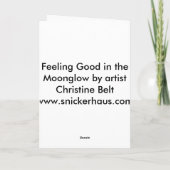 Carte Se sentir bien dans le Moonglow (Dos)