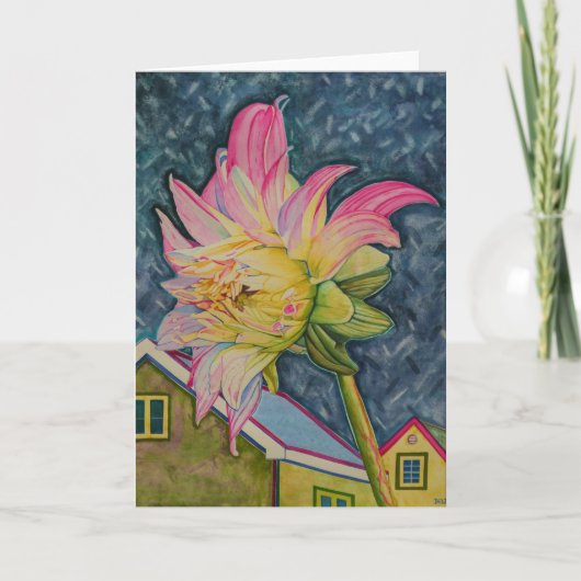 Carte Se sentir bien dans le Moonglow (Devant)