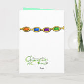 Carte Se sentir lent (Dos)