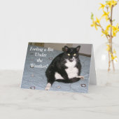 Carte Se sentir mieux (Fleur jaune)